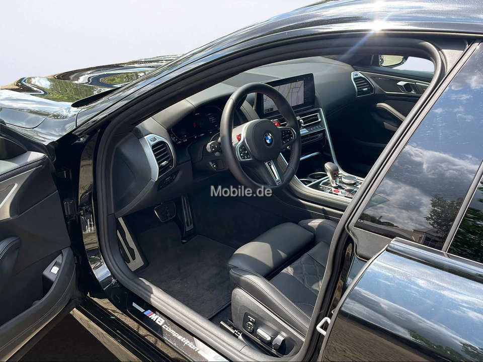 BMW M8 Competition xDrive Gran Coupe Sitzbelüftung