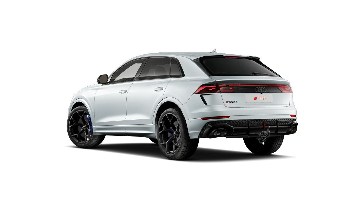 Audi RS Q8 SUV performance 471 kW