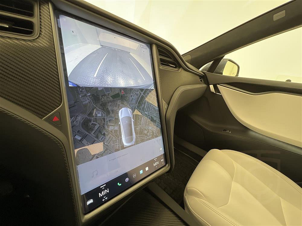 Tesla Model S Long Range AWD Ljus interiör Luftfjädring