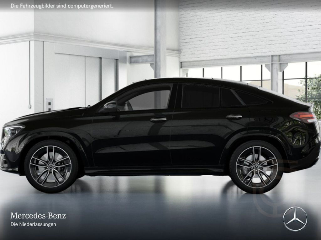 Mercedes-Benz GLE 400 e Coupé 4M AMG+NIGHT+PANO+360+MULTIBEAM
