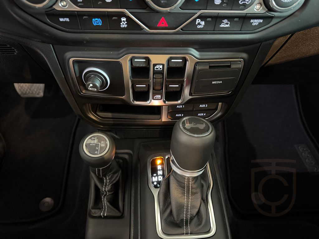 Jeep Wrangler PHEV 4xe Sahara