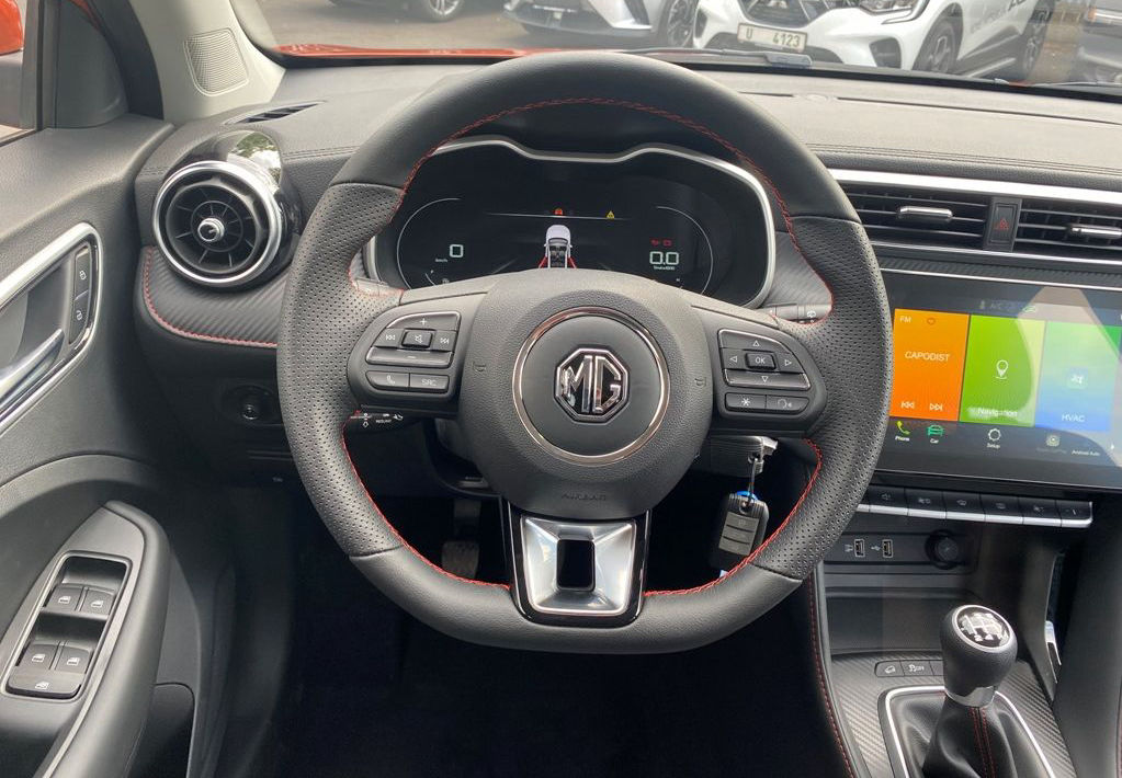 MG ZS EV