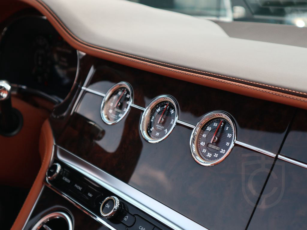 Bentley Continental GTC Black Edition *Rotating*Mulliner