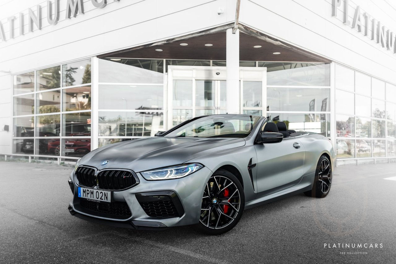 BMW M8 Competition Cab
