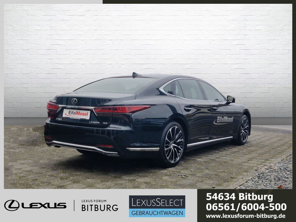 Lexus LS 500 h Luxury Line Fond Entertainment Massage