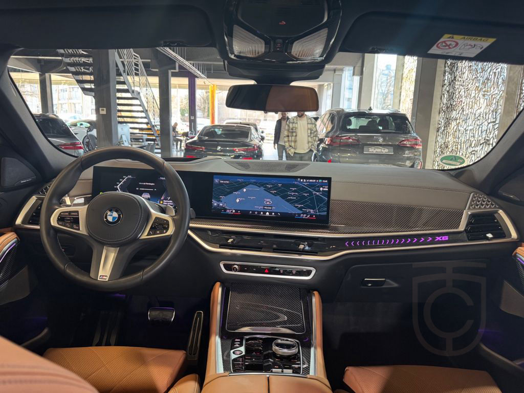BMW X6 40i xDrive M Sport Pro PANO SKY~HUD~360~22"