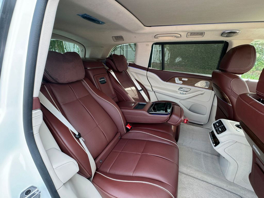 Mercedes-Benz GLS 600 Maybach/Active Body Control