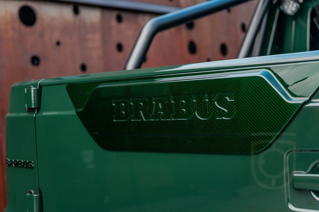 Mercedes-Benz BRABUS XLP 800 6x6 *MASTERPIECE*NEW MODEL*GREEN*