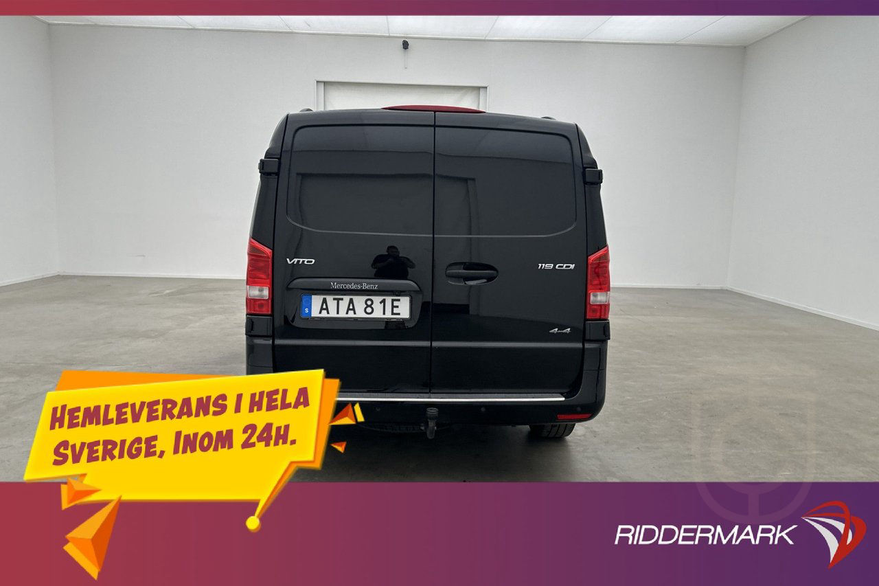 Mercedes-Benz Vito Mixto 119 4x4
