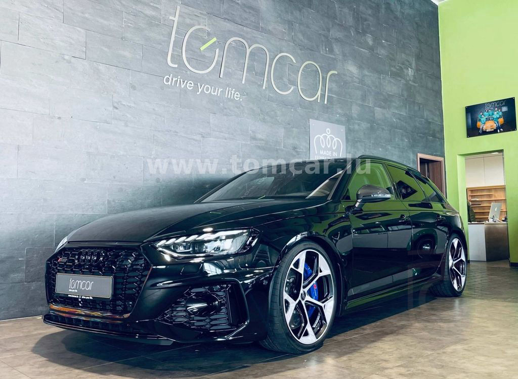 Audi RS4 Avant Competition Quattro *SABELT*PANO*AHK*