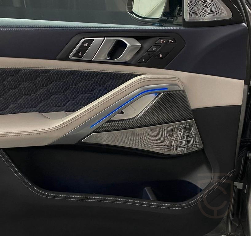 BMW X6 M X6M Competition 625hp xDrive F96 B&W *VAT*