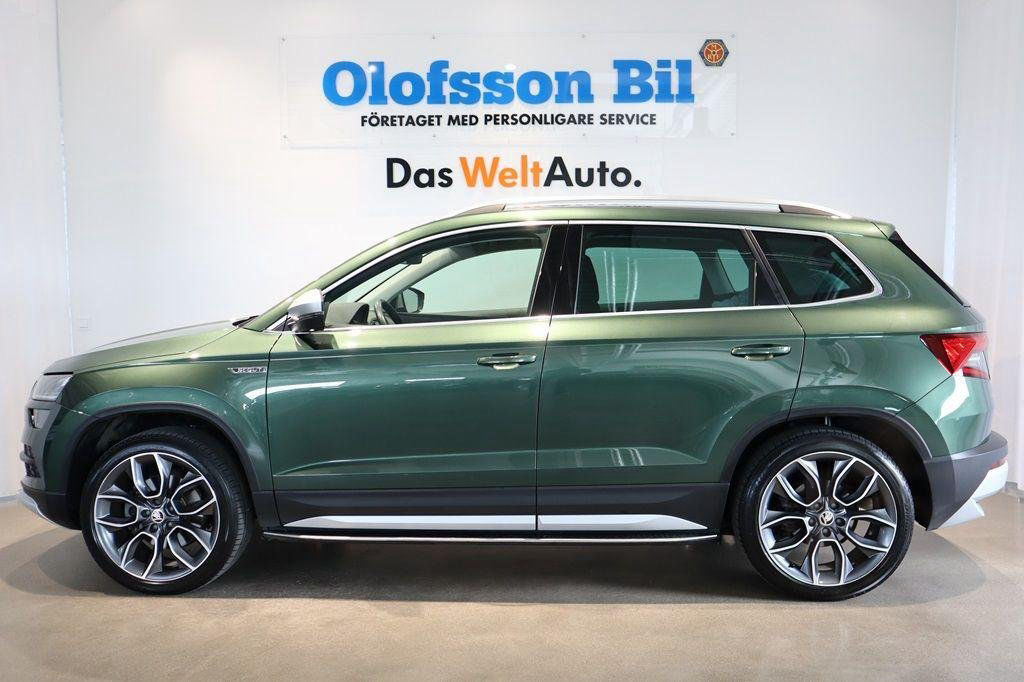 Skoda Karoq SCOUT 1.5 TSI 150hk DSG 4X4 /Digital-Display