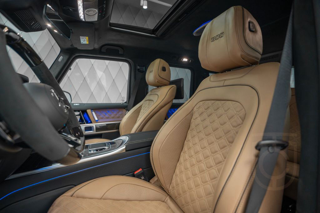 Mercedes-Benz G 63 AMG 2025 BRABUS G 800 BLACK / BROWN
