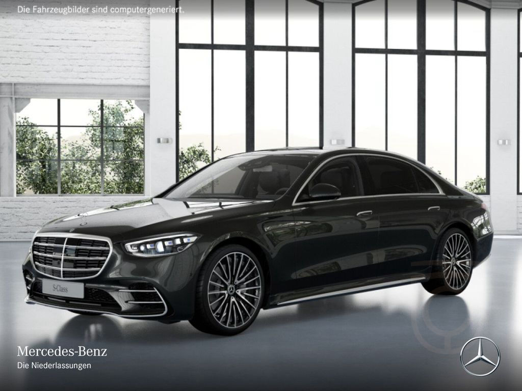 Mercedes-Benz S 580 L 4M AMG+PANO+360+DIGITAL-L+BURMESTER3D