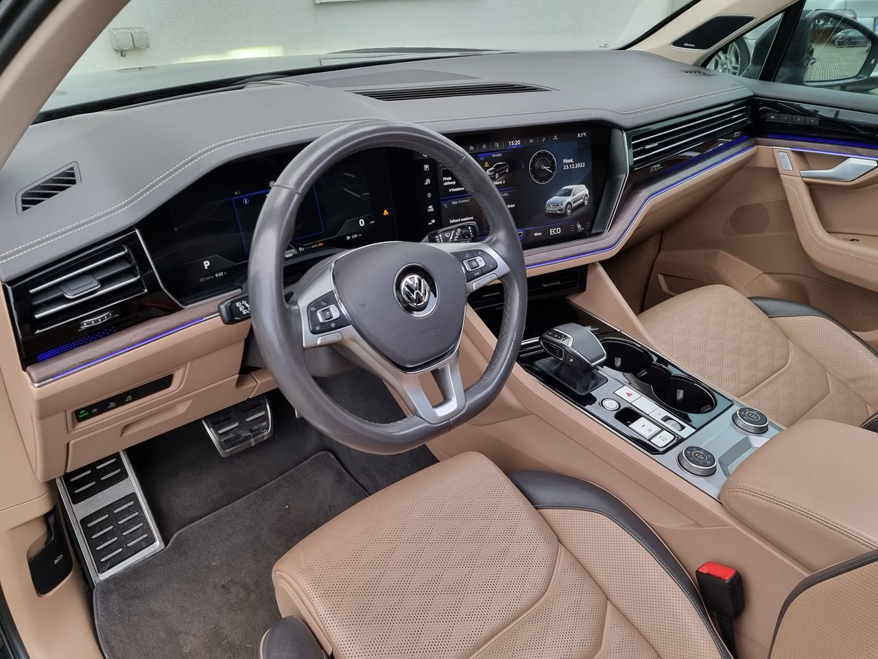 Volkswagen Touareg 4.0 V8