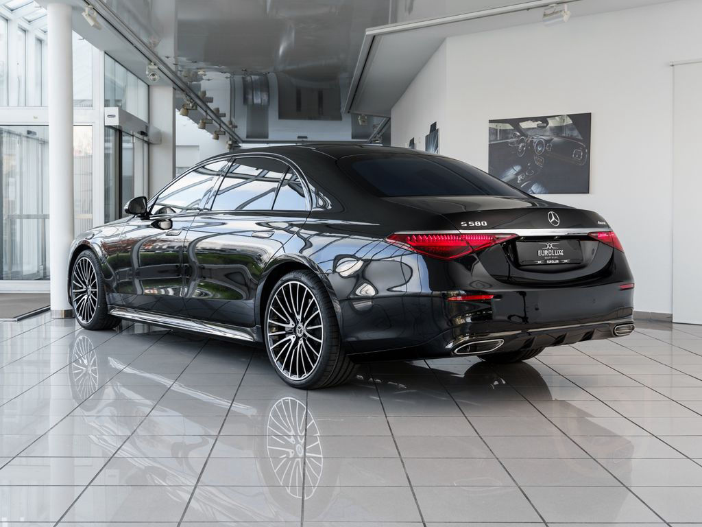 Mercedes-Benz S 580 4M L AMG Line 5Seats/4D/21"/