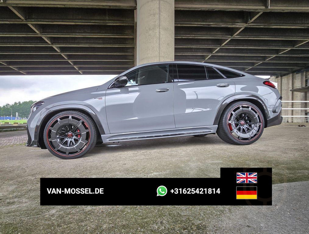 Mercedes-Benz GLE 63 AMG Coupé S 4MATIC+ / BRABUS ROCKET 900/