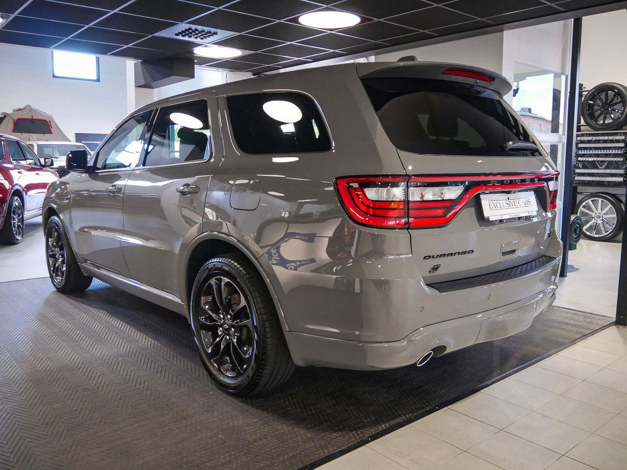 Dodge Durango RT PREMIUM BLACKTOP HEMI V8 E85