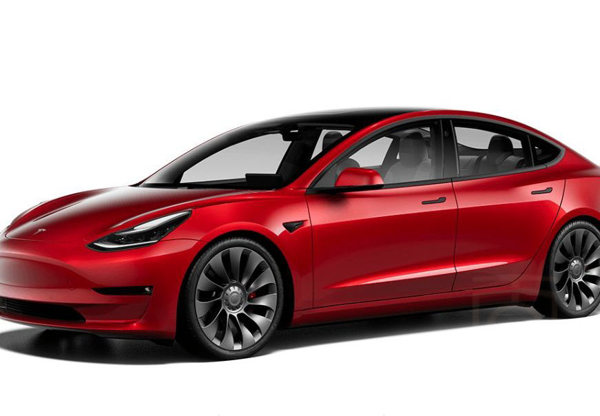 Tesla Model 3 Performance (spl. 15 500 Kč)