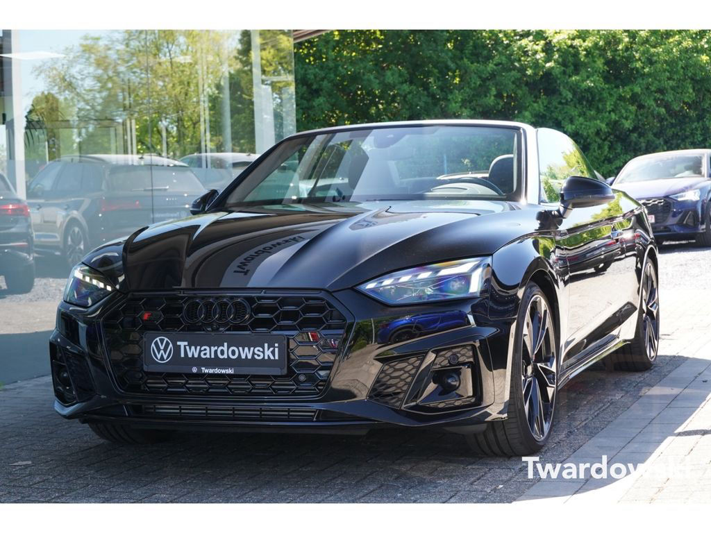 Audi S5 Cabriolet Competition+ Laser 360° HUD ACC Mem