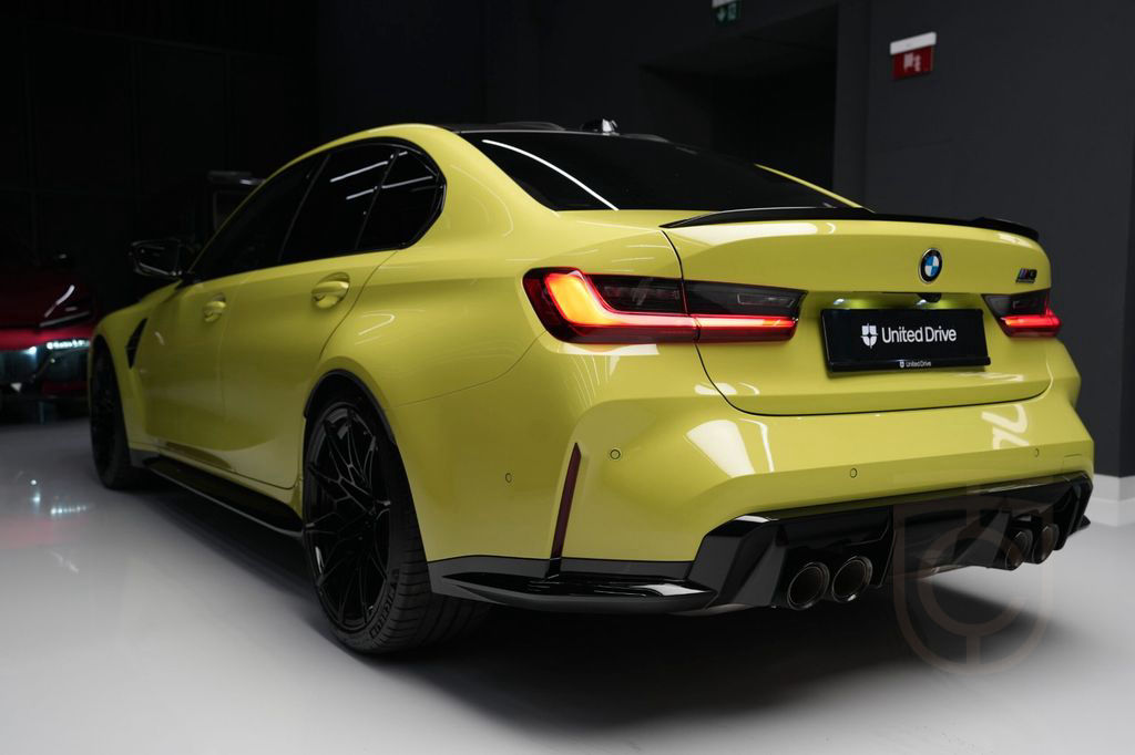 BMW M3 xDrive Competition