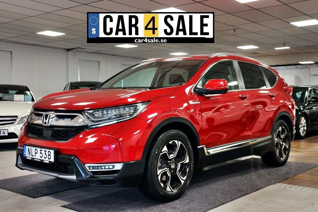 Honda CR-V Hybrid E-CVT Lifestyle