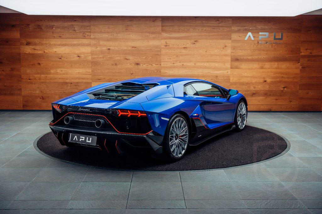 Lamborghini Aventador LP780-4 Coupé E-Gear Ultimae