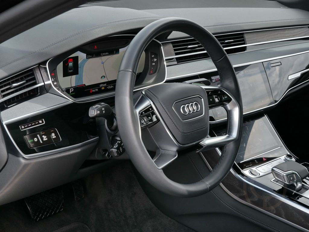 Audi A8 50 TDI qu. Air*B&O*HuD*Pano*Stand*360°
