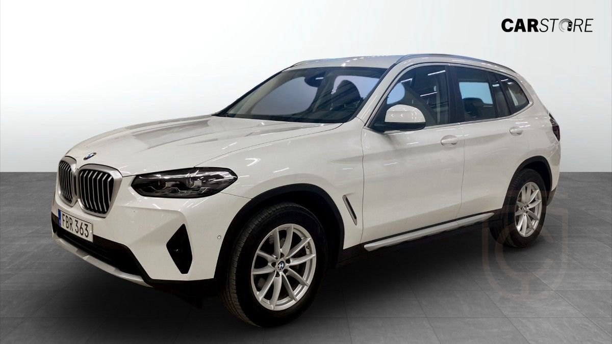 BMW X3 xDrive20d Steptronic,