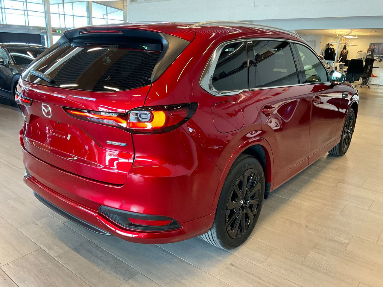 Mazda CX-80 2.5L PHEV