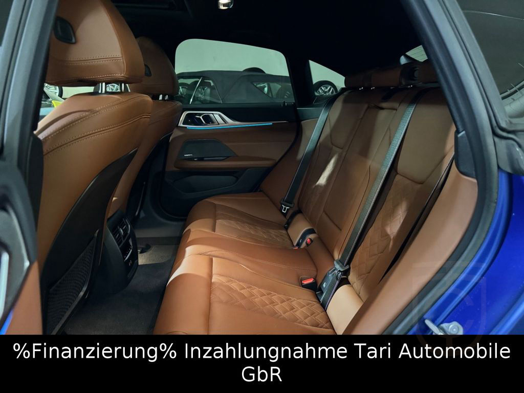 BMW i4 M50 Frozen Blue, Carbon Vollllll NP:98.000,-€