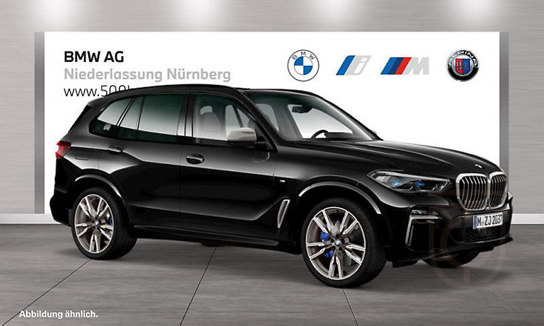 BMW X5 M50d