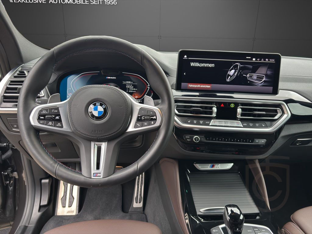 BMW X4 M40i NP98799,- Laserlicht DrivingAssistProfes