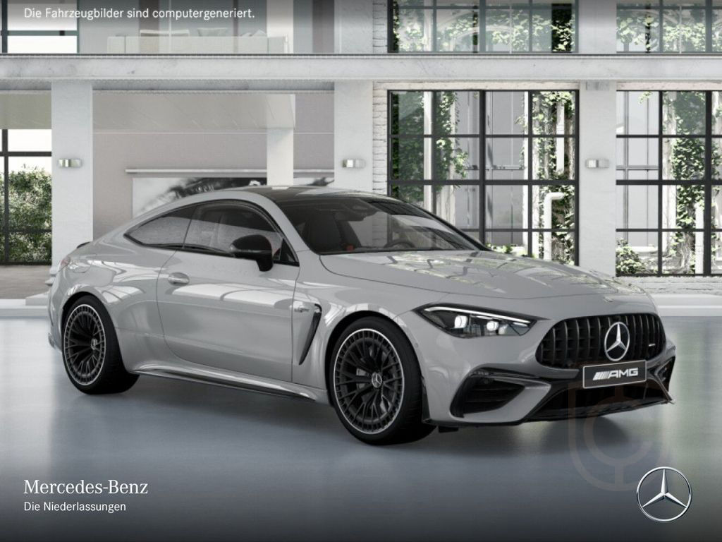 Mercedes-Benz CLE 53 4M NIGHT+PANO+360+BURMESTER+TOTW+KEYLESS