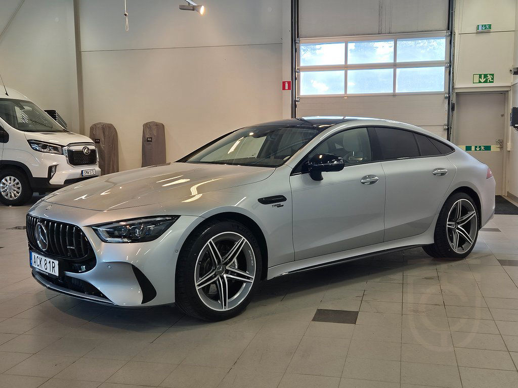 Mercedes-Benz AMG GT 4 43 4MATIC+