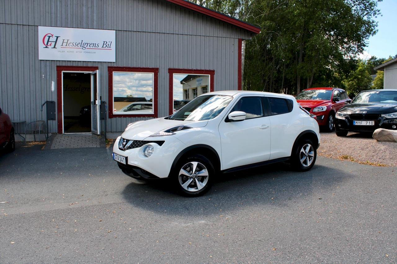 Nissan Juke 1.6 XTRONIC-CVT 112hk