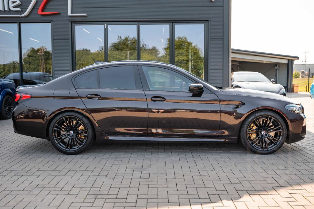 BMW M5 Baureihe M5 Lim. Competition HUD/360°/ACC/TOP