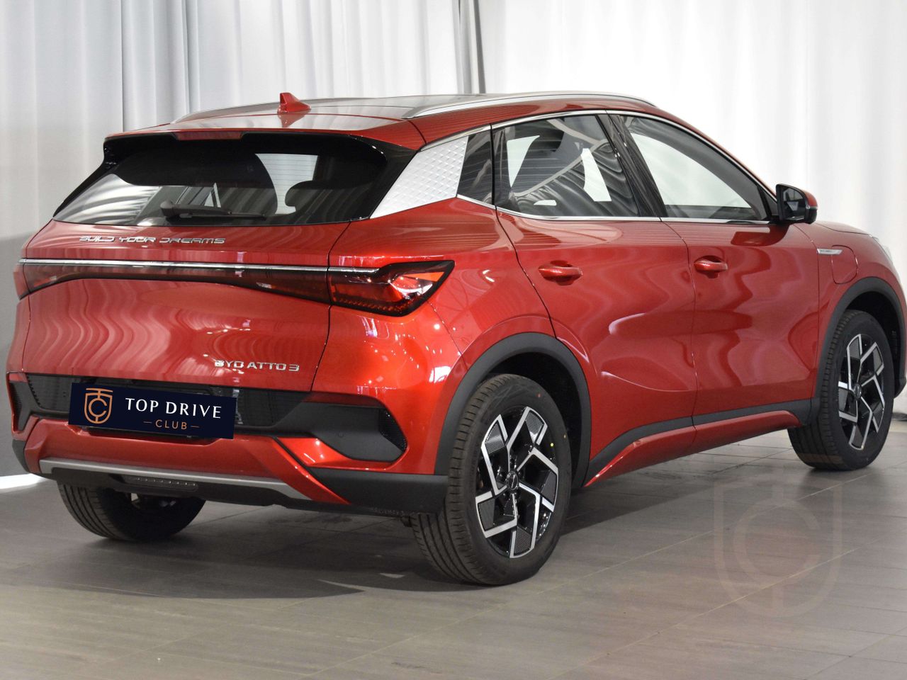BYD Atto 3 Design*Tep. čerpadlo*LED*360°