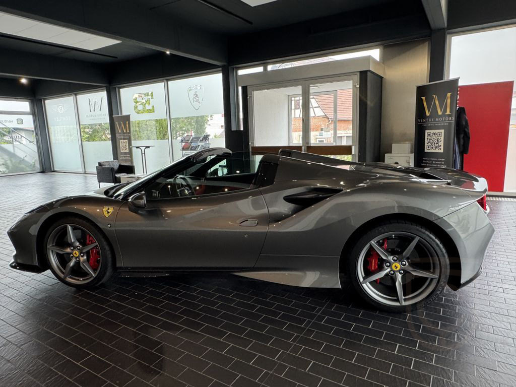 Ferrari F8 Spider*CARBON*LIFT*FULL*DISPL*JBL*WARRANTY*