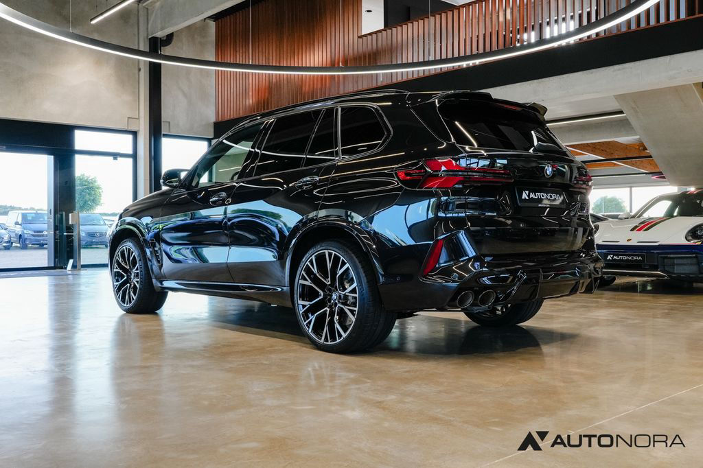 BMW X5 M Competition Facelift