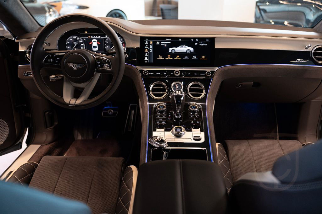 Bentley Continental GT Speed W12