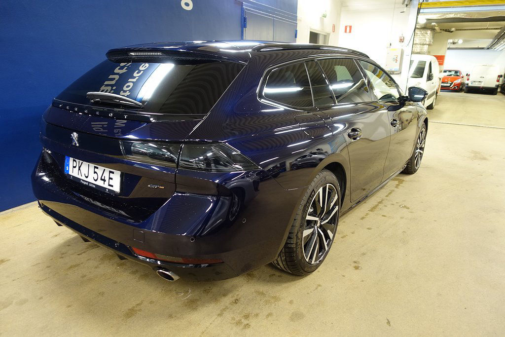 Peugeot 508 GT SW 1.6 PureTech EAT Euro 6 225hk