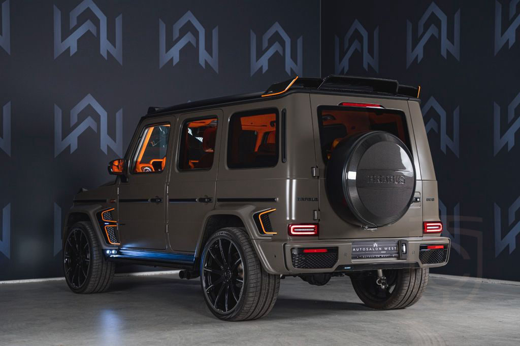 Mercedes-Benz G 63 AMG BRABUS G700 HERMES INTERIOR FULL OPTION