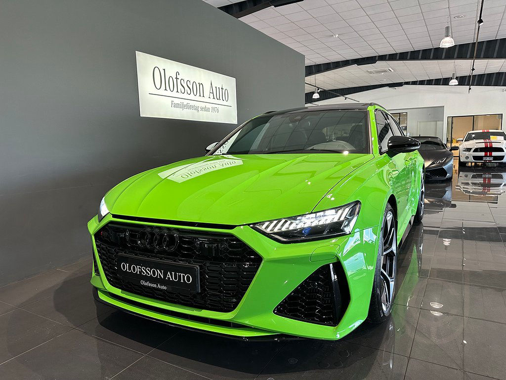 Audi RS6 Performance DRC Panorama HUD Matrix