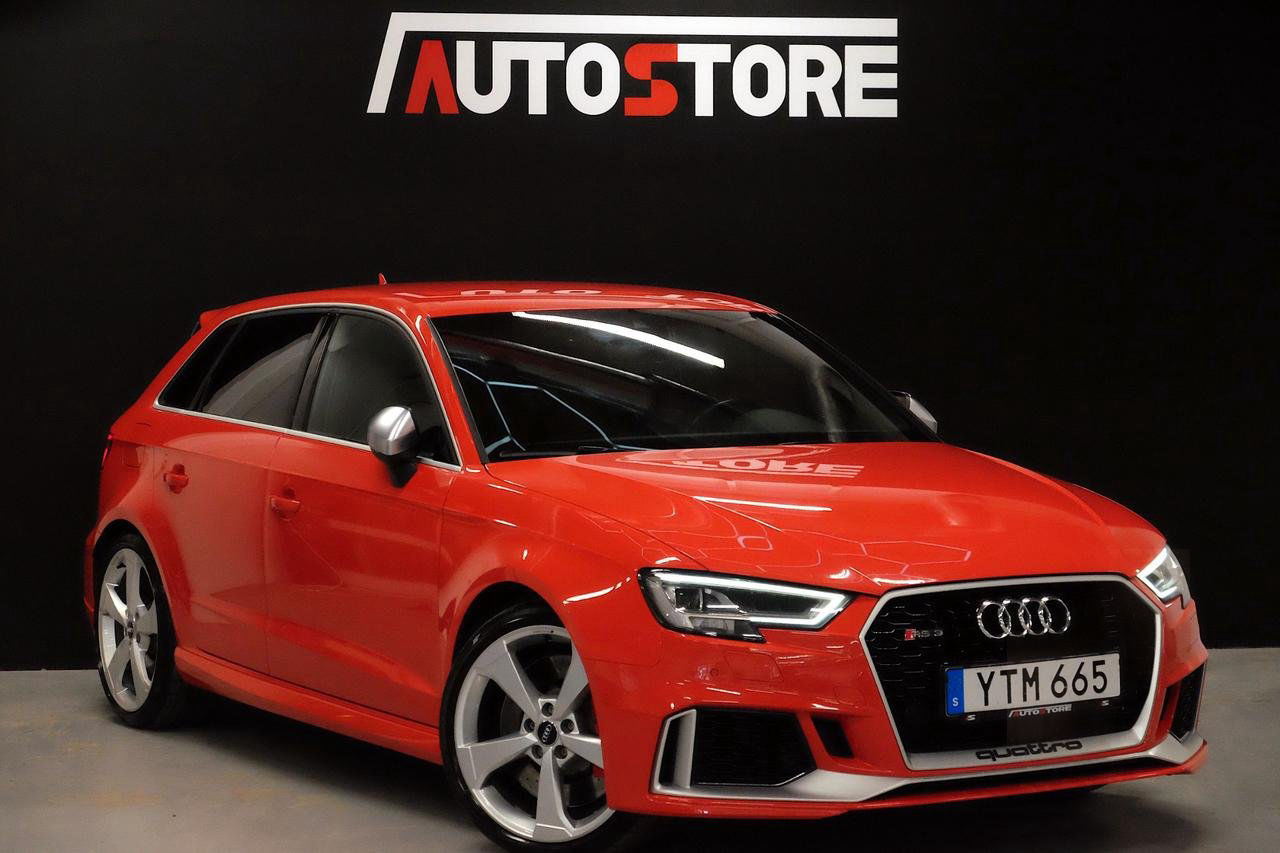 Audi RS3 2.5 TFSI Quattro