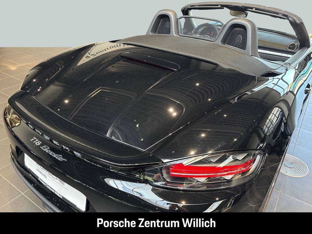 Porsche Boxster 718 BOSE Abstandstempomat Sitzheizung