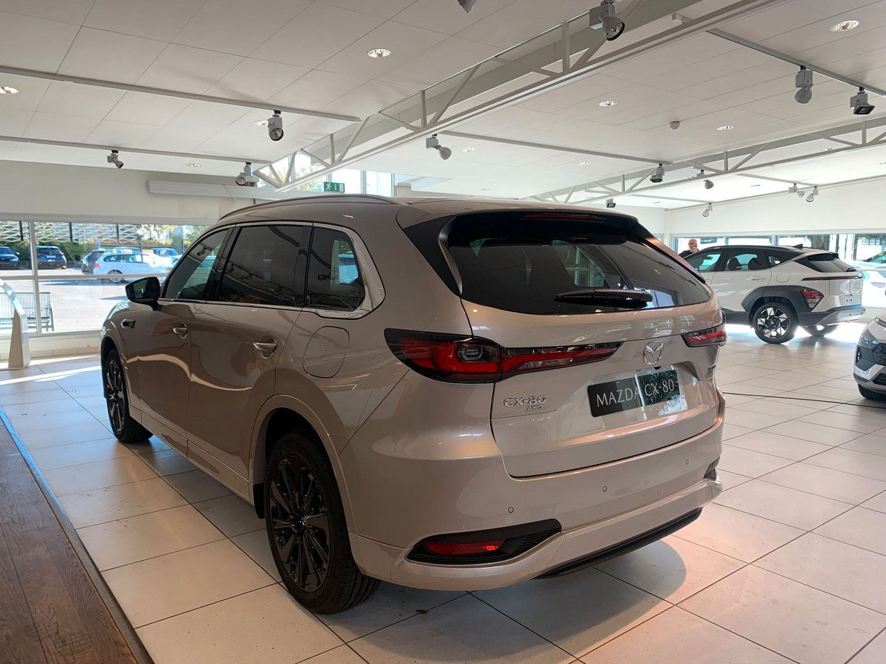 Mazda CX-80 PHEV Homura Plus