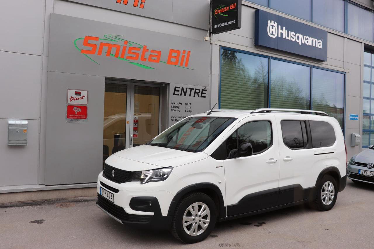 Peugeot Rifter 1.5 BlueHDi GT-Line