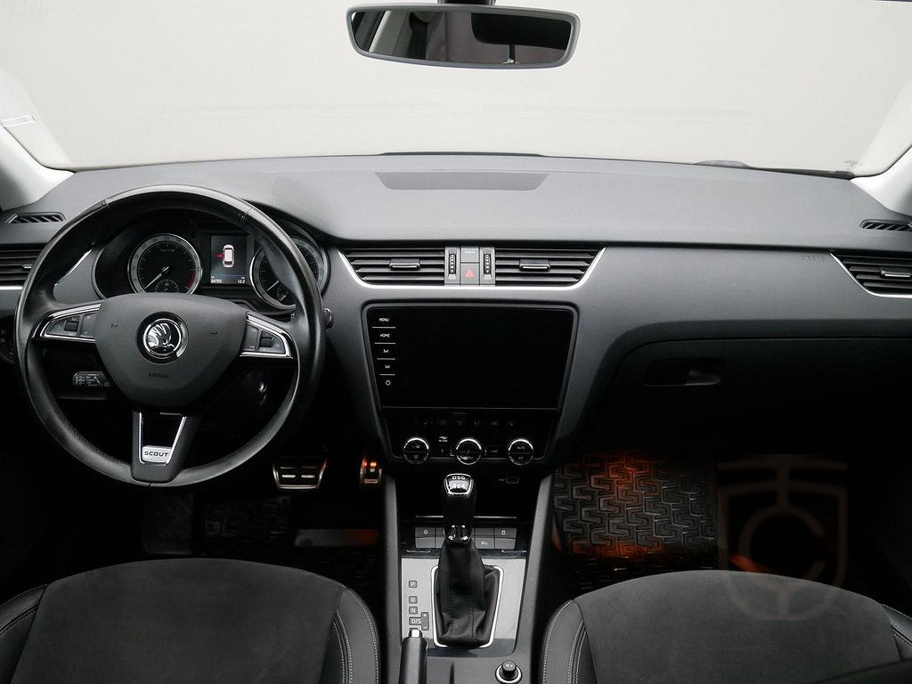 Skoda Ocavia Scout Tdi 150 Dsg 4x4 Dragpkt Navi