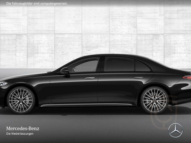 Mercedes-Benz S 350 d L 4M AMG+NIGHT+PANO+360+DIGITAL-L+21"